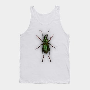 Bugs-7 Carabus Auratus Tank Top